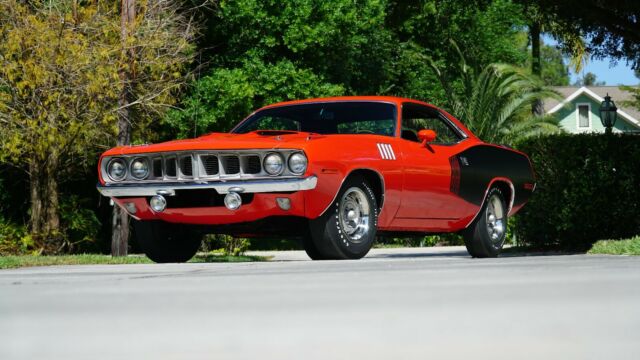 Plymouth Barracuda 1971 image number 20