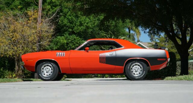 Plymouth Barracuda 1971 image number 22