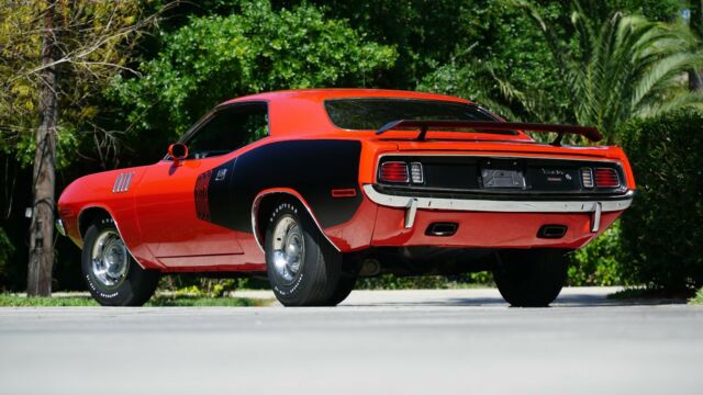 Plymouth Barracuda 1971 image number 23