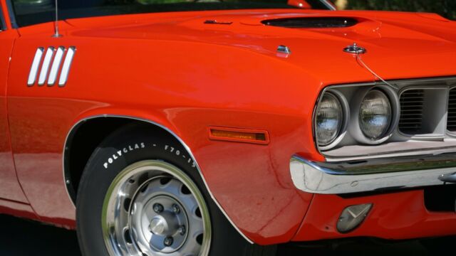 Plymouth Barracuda 1971 image number 32