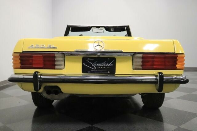 Mercedes-Benz SL-Class 1973 image number 22