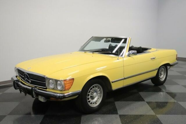 Mercedes-Benz SL-Class 1973 image number 7