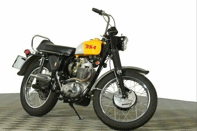 BSA MOTORCYCLE 1968 image number 34