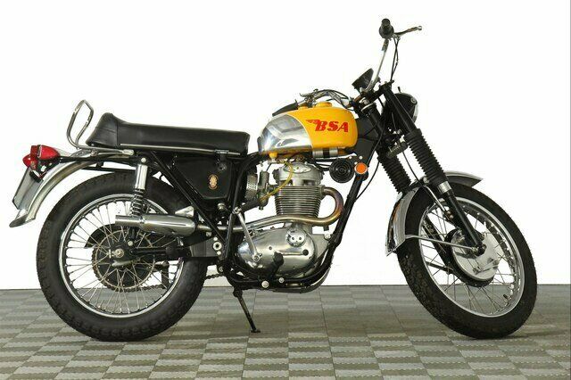 BSA MOTORCYCLE 1968 image number 40