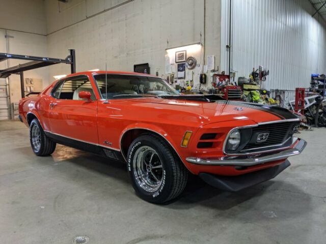 Ford Mustang 1970 image number 0