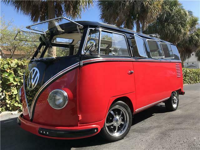 Volkswagen Bus/Vanagon 1961 image number 12