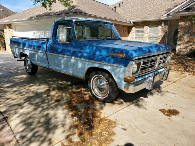 Ford F100 1972 image number 1