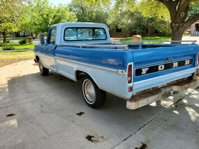 Ford F100 1972 image number 16