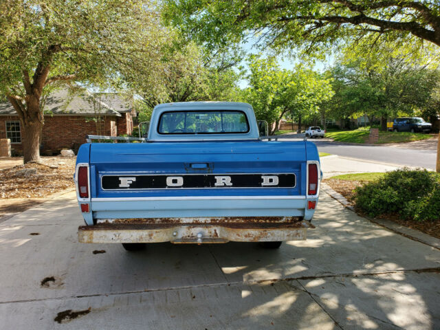 Ford F100 1972 image number 20