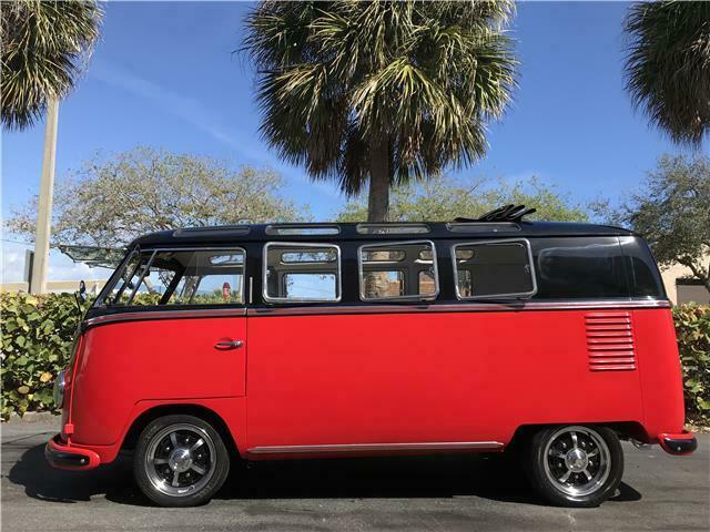 Volkswagen Bus/Vanagon 1961 image number 4