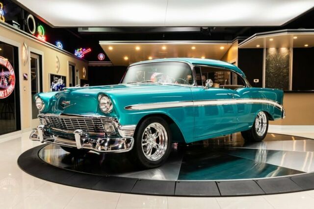 Chevrolet Bel Air/150/210 1956 image number 0