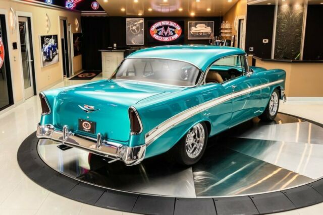 Chevrolet Bel Air/150/210 1956 image number 35