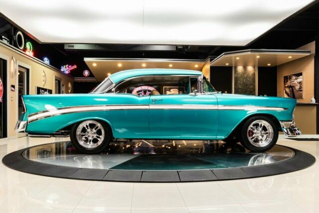 Chevrolet Bel Air/150/210 1956 image number 9