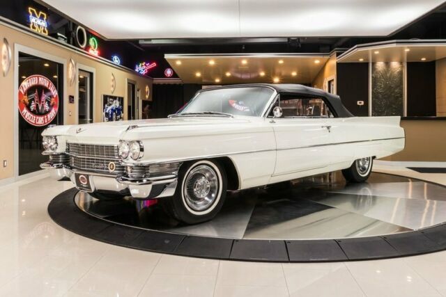 Cadillac DeVille 1963 image number 28