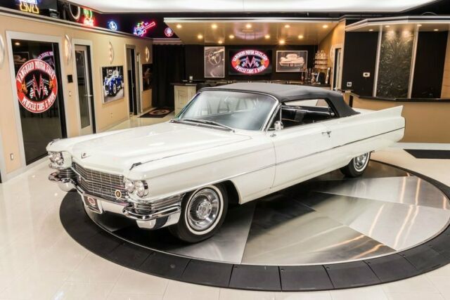 Cadillac DeVille 1963 image number 29