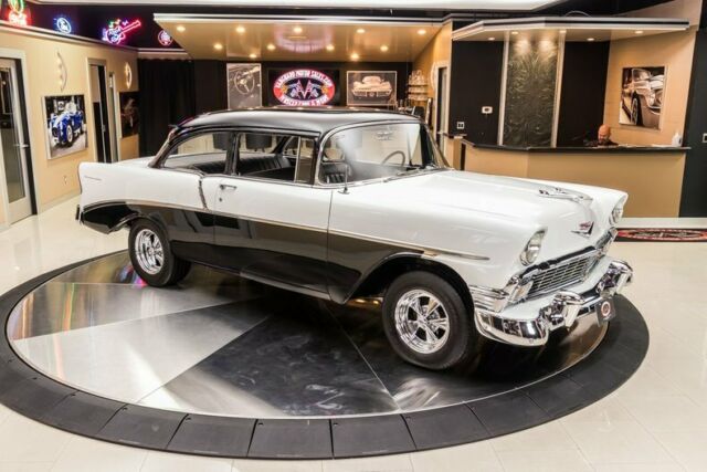 Chevrolet Bel Air/150/210 1956 image number 8