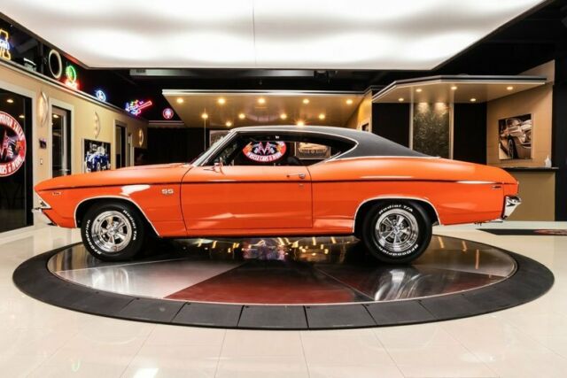 Chevrolet Chevelle 1969 image number 39