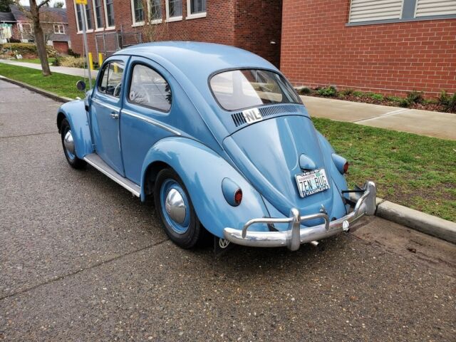 Volkswagen Beetle - Classic 1959 image number 25