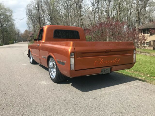 Chevrolet C-10 1967 image number 19