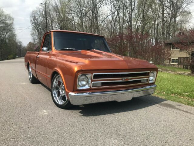 Chevrolet C-10 1967 image number 20