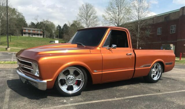 Chevrolet C-10 1967 image number 9