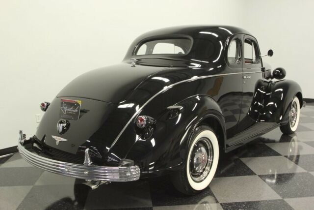 DeSoto Rumble Seat Coupe 1937 image number 13