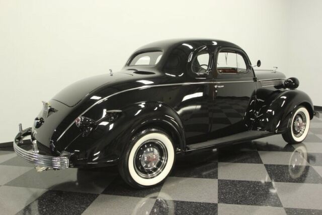 DeSoto Rumble Seat Coupe 1937 image number 14