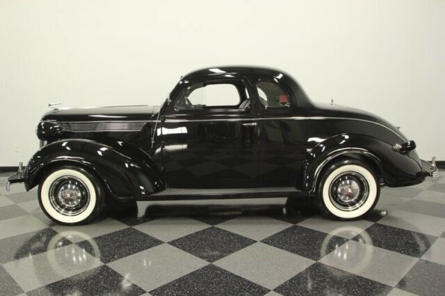 DeSoto Rumble Seat Coupe 1937 image number 7