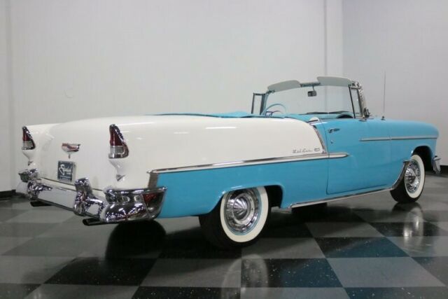 Chevrolet Bel Air/150/210 1955 image number 13