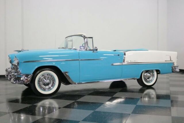 Chevrolet Bel Air/150/210 1955 image number 30