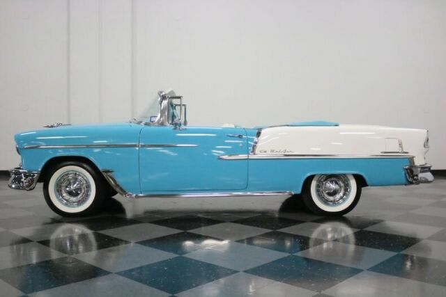 Chevrolet Bel Air/150/210 1955 image number 31