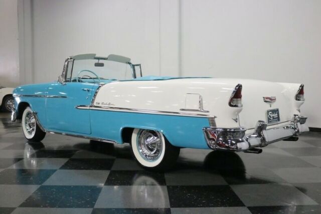 Chevrolet Bel Air/150/210 1955 image number 33