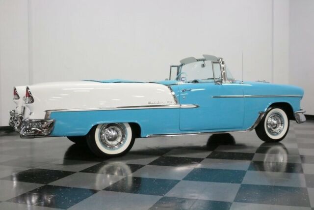 Chevrolet Bel Air/150/210 1955 image number 38