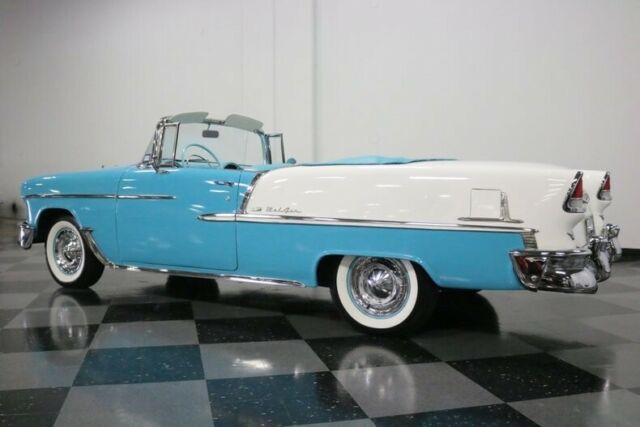 Chevrolet Bel Air/150/210 1955 image number 8