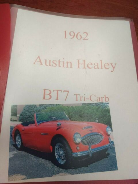 Austin Healey MARK II 1962 image number 32