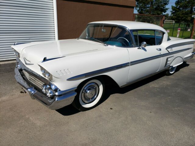 Chevrolet Impala 1958 image number 17