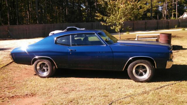 Chevrolet Chevelle 1972 image number 19