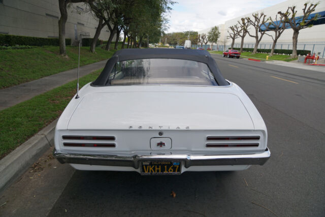 Pontiac Firebird 350 V8 Convertible 1968 image number 34