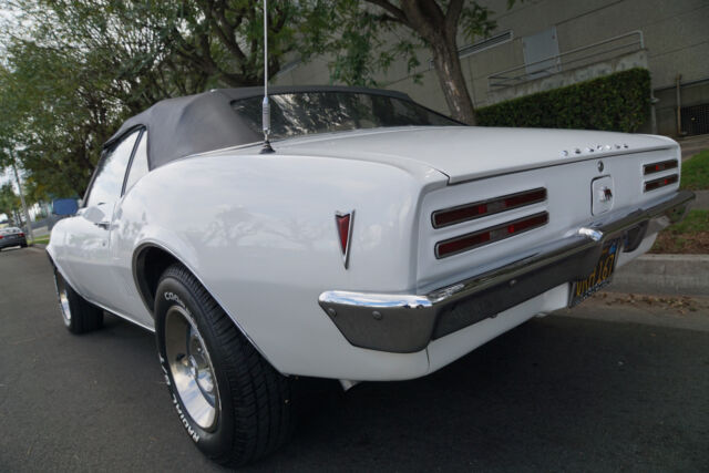 Pontiac Firebird 350 V8 Convertible 1968 image number 38