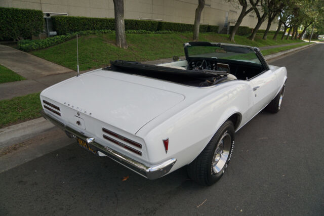 Pontiac Firebird 350 V8 Convertible 1968 image number 43