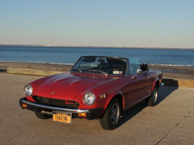 Fiat 124 Spider 1978 image number 1