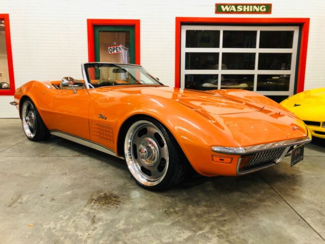 Chevrolet Corvette 1972 image number 0