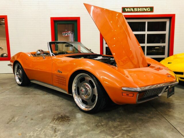 Chevrolet Corvette 1972 image number 1