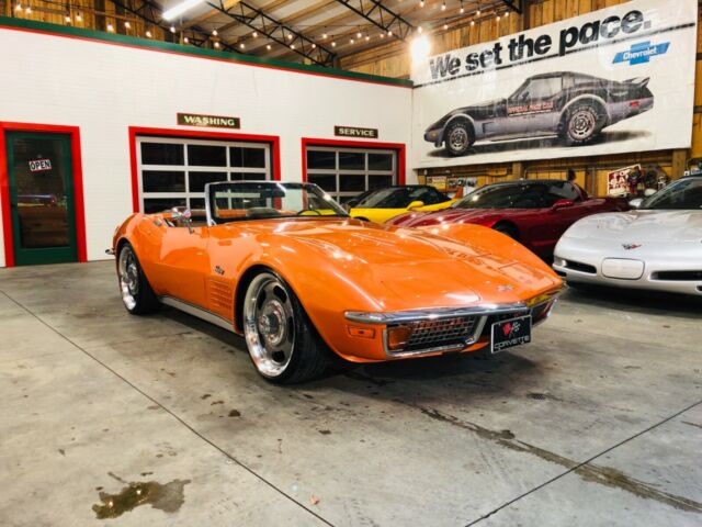 Chevrolet Corvette 1972 image number 11