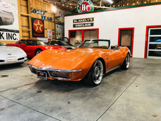 Chevrolet Corvette 1972 image number 27