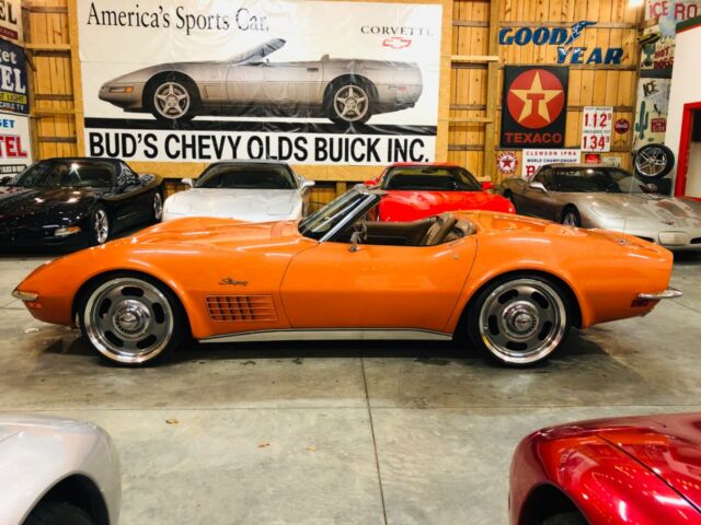 Chevrolet Corvette 1972 image number 28