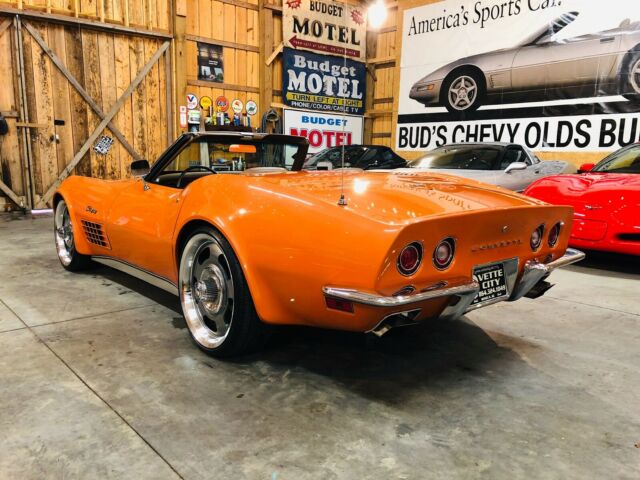 Chevrolet Corvette 1972 image number 30