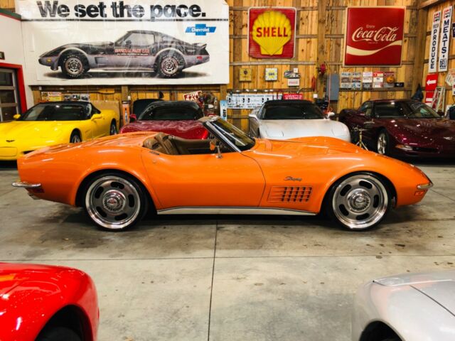 Chevrolet Corvette 1972 image number 33