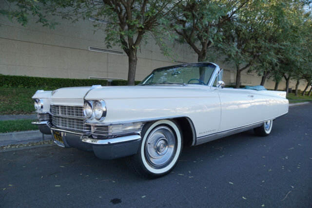 Cadillac Eldorado 1963 image number 0