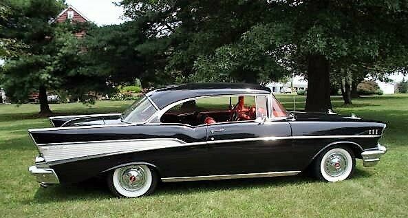 Chevrolet Bel Air/150/210 1957 image number 28